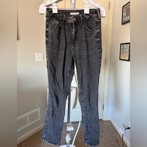 Women's black Mom Jeans